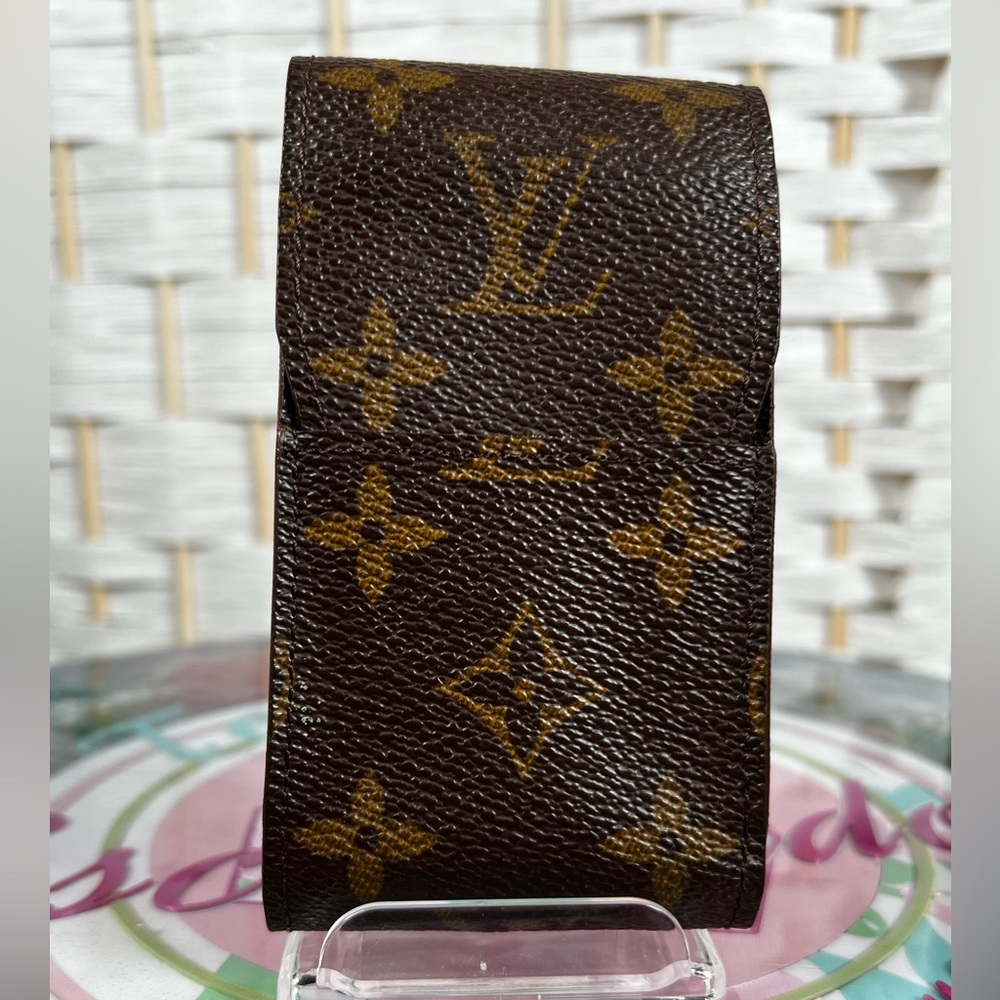 Louis Vuitton Monogram Pouch/Cigarette Case- Vintage 1998 - Picture 1 of 10